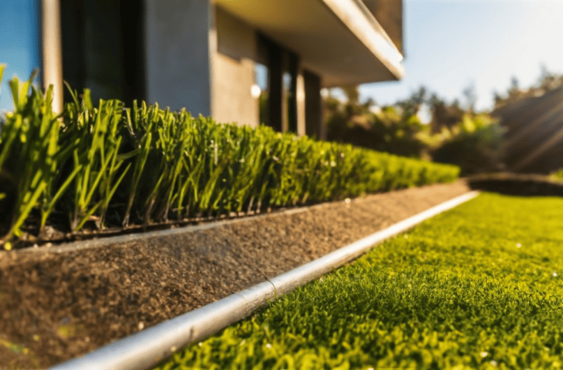 Artificial Grass edging