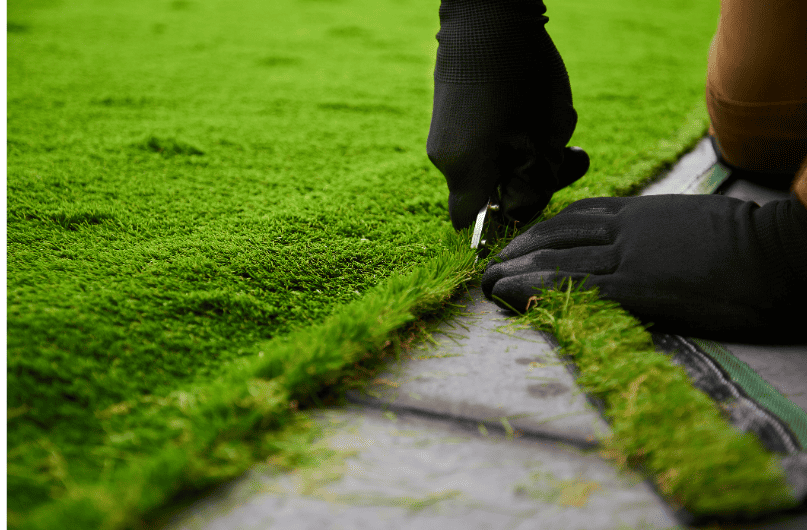 Artificial Grass installation 