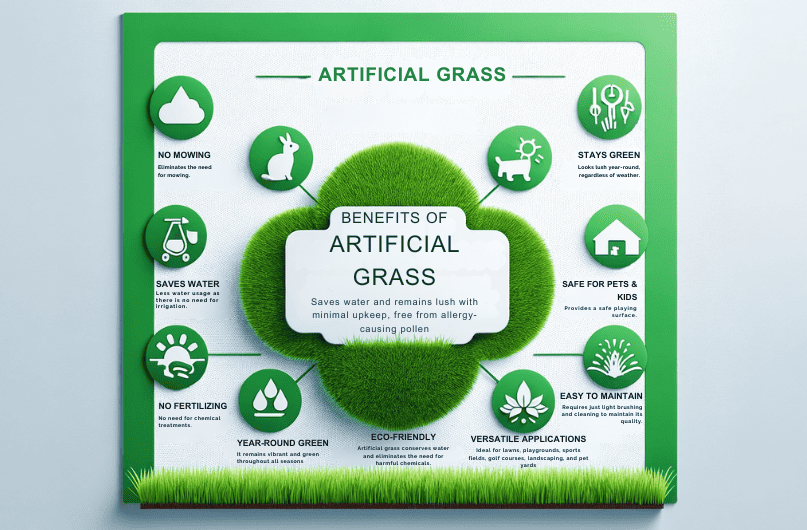 Benefits of Artificial Grass