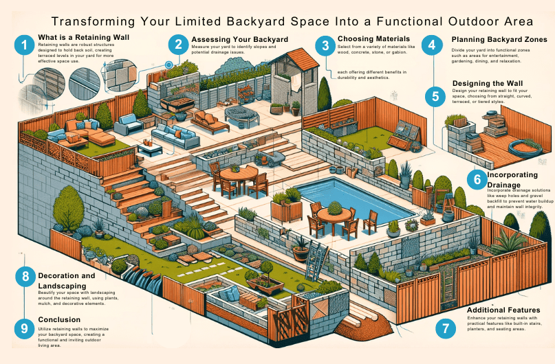 Transforming Your Limited Backyard Space Into a Functional Outdoor Area