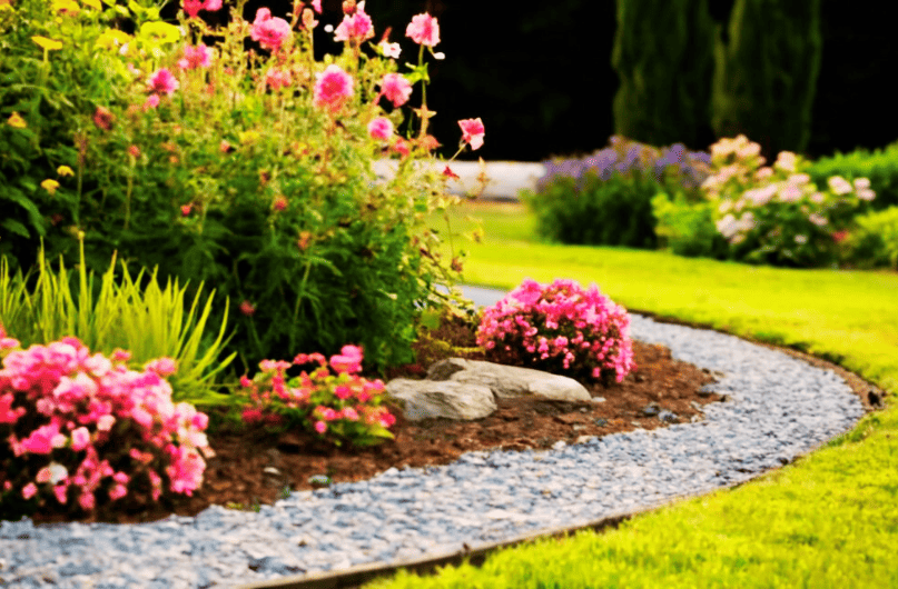 beautiful garden edges